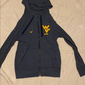 Nike WV zip up hoodie